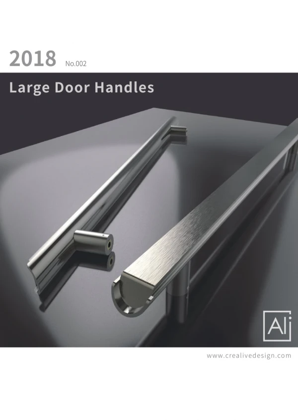 Large Doors Handles by creALive USA