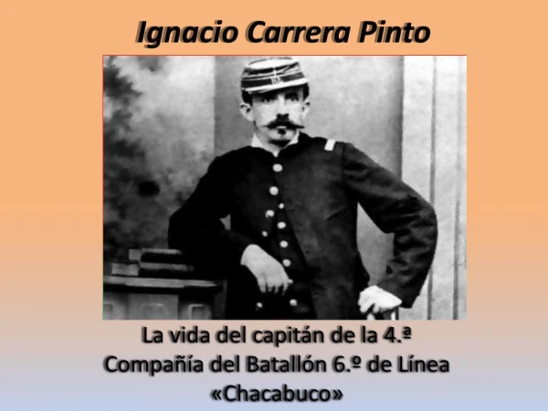 ignacio carrera pinto