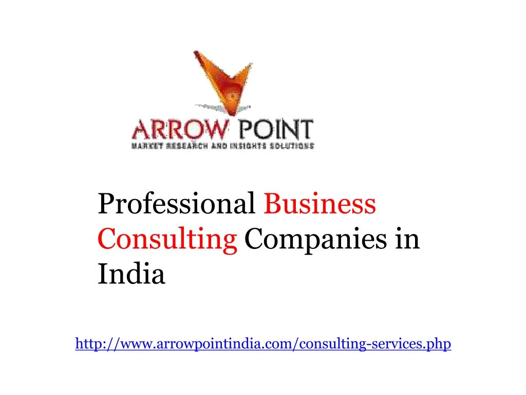 professional business consulting companies
