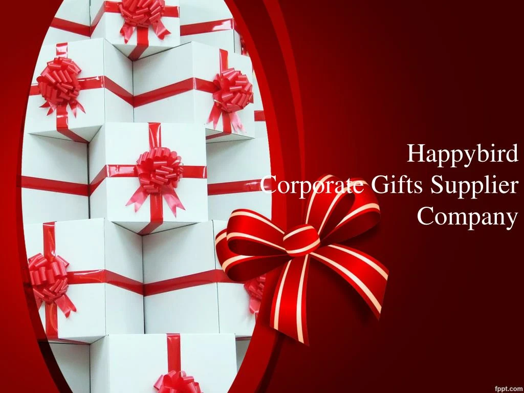 happybird corporate gifts supplier company
