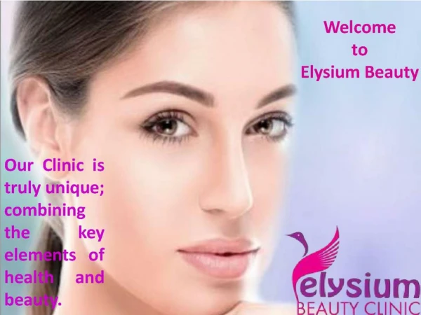 Elysium beauty - Wellness and Beauty Center