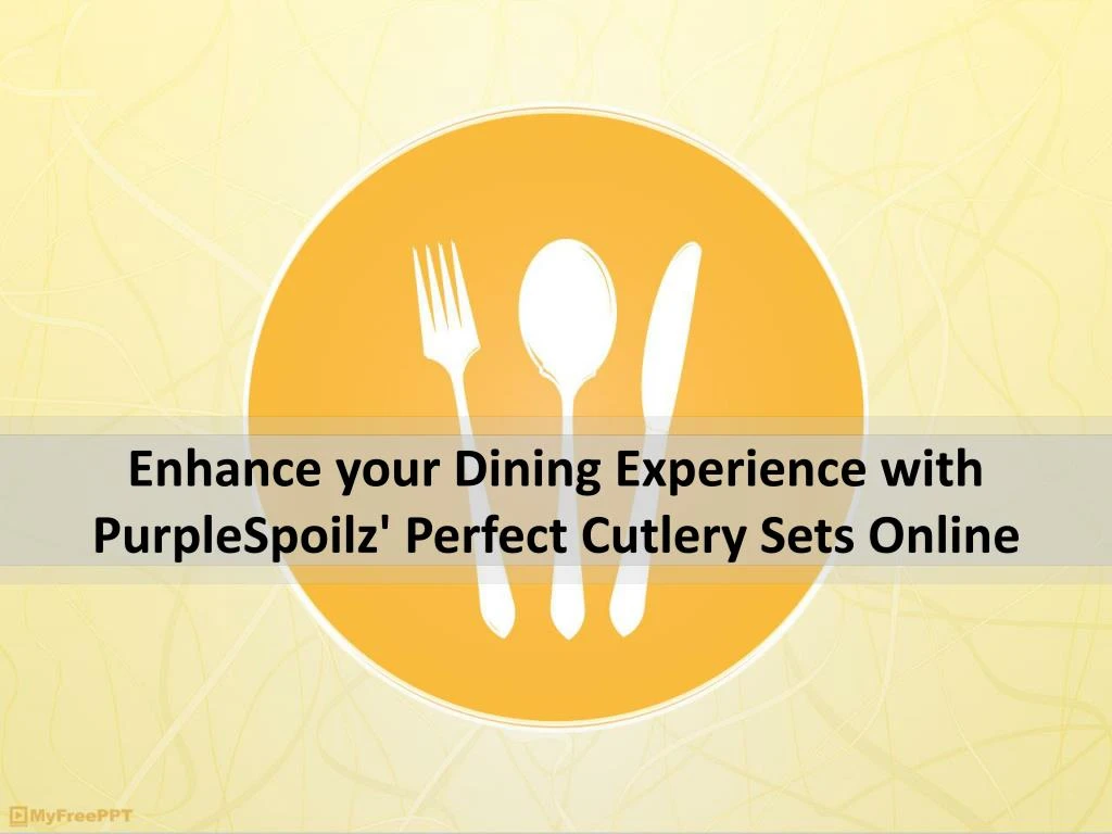 enhance your dining experience with purplespoilz