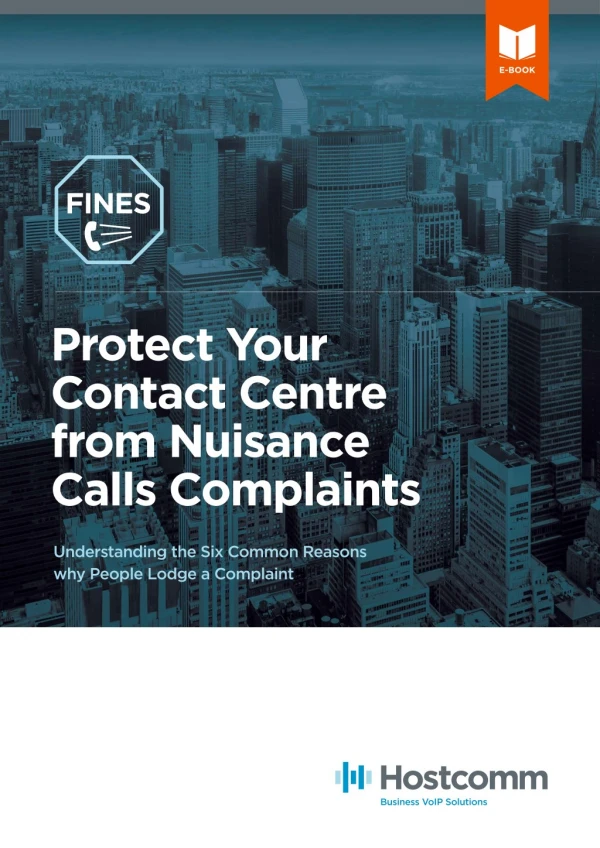 Protect Your Contact Centre from Nuisance Calls Complaints