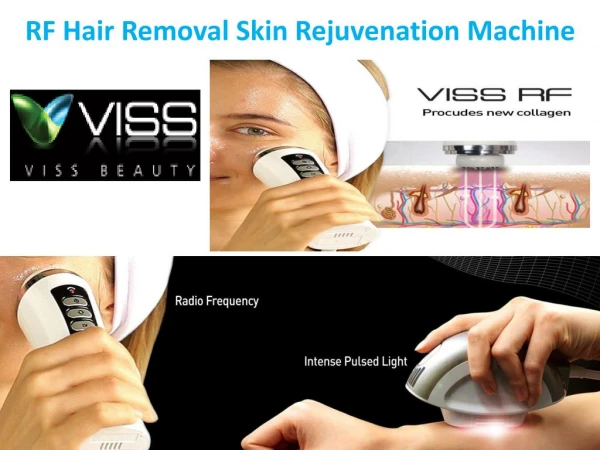 RF Hair Removal Skin Rejuvenation Machine