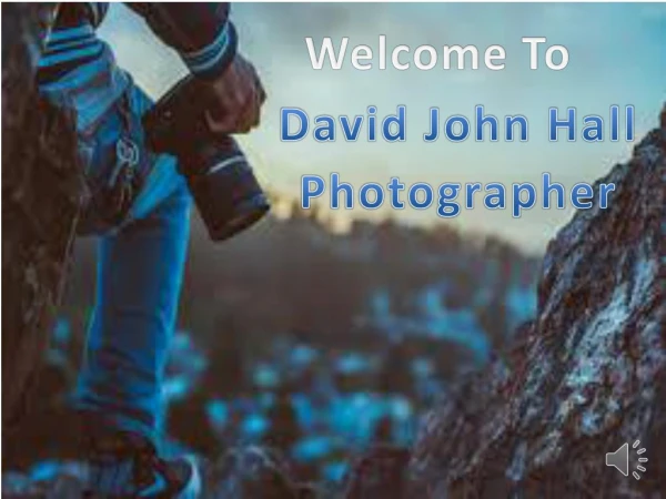 David John Hall || David John Hall Photographer