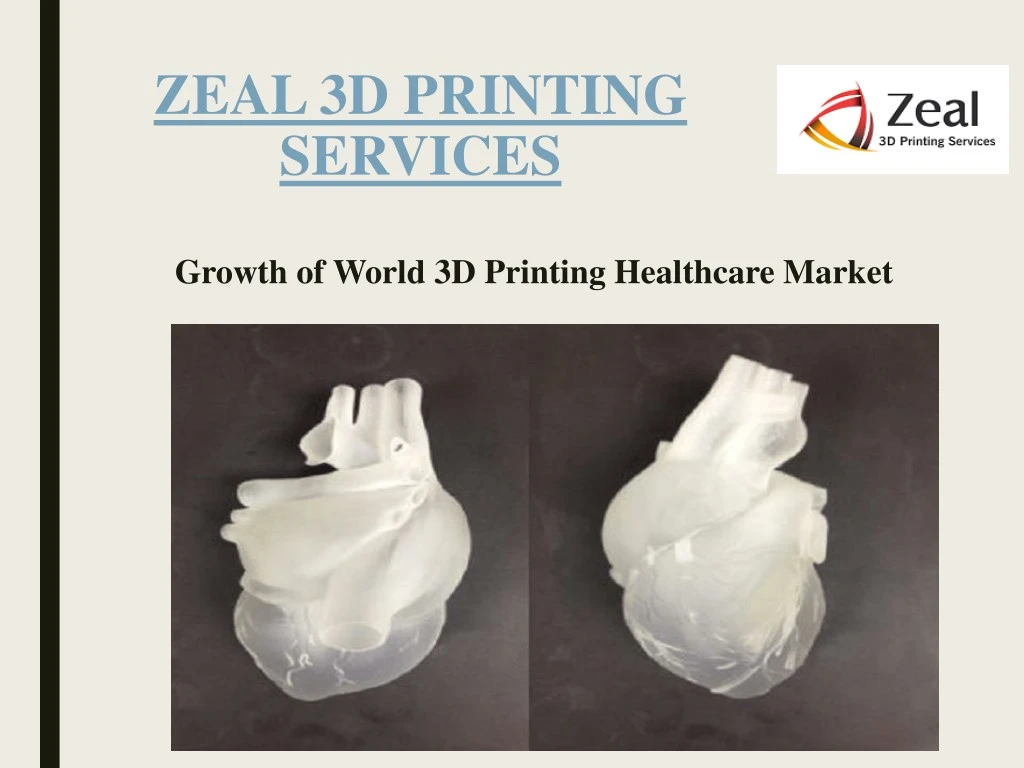 zeal 3d printing services