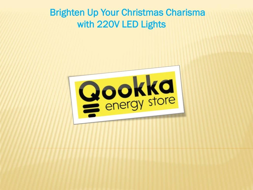 brighten up your christmas charisma with 220v led lights