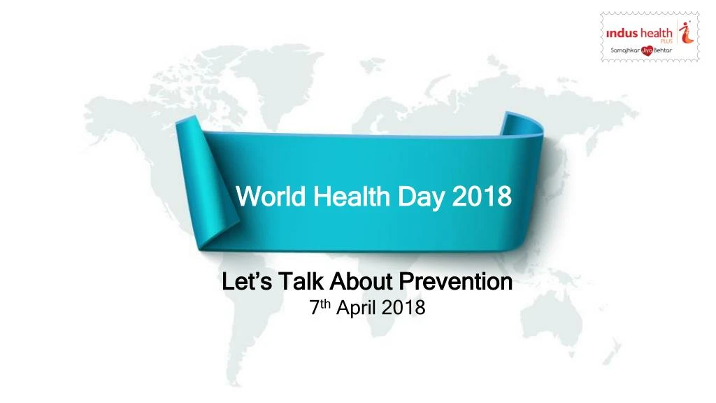 world health day 2018