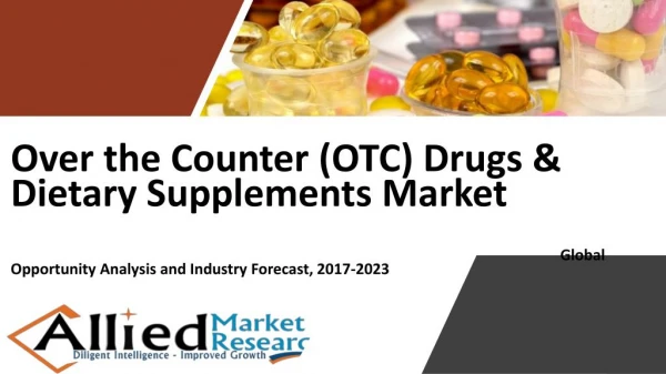 Over the Counter (OTC) Drugs & Dietary Supplements Market