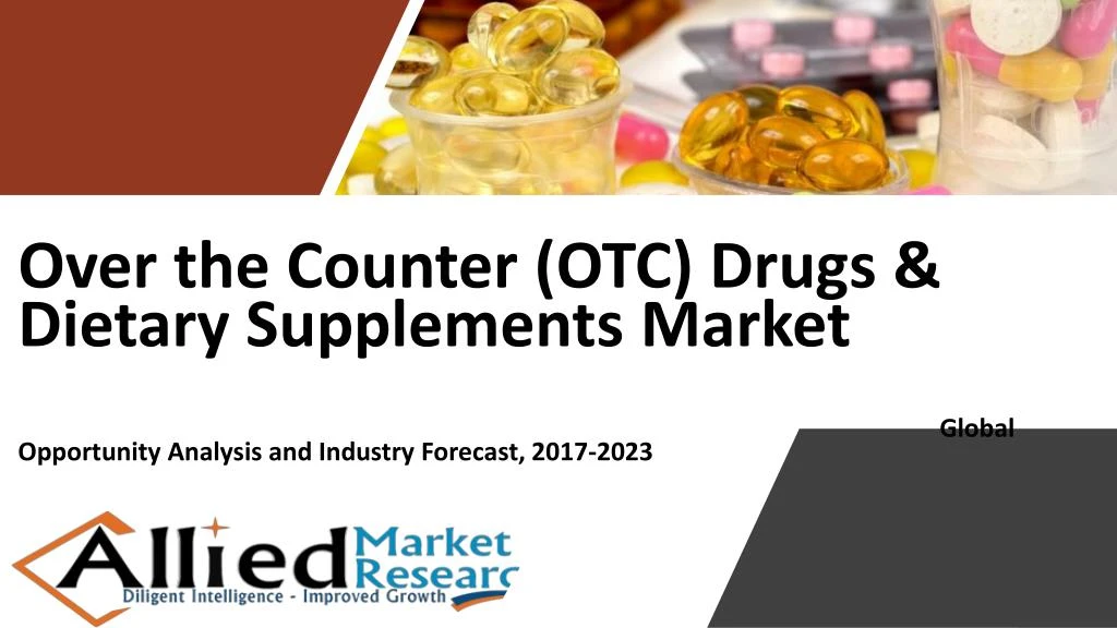 over the counter otc drugs dietary supplements