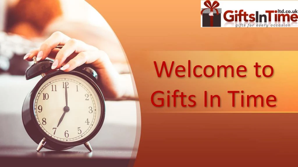 welcome to gifts in time