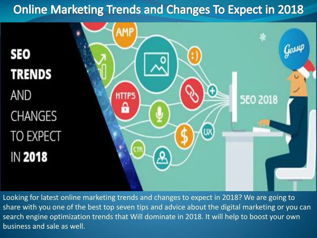 online marketing trends and changes to expect