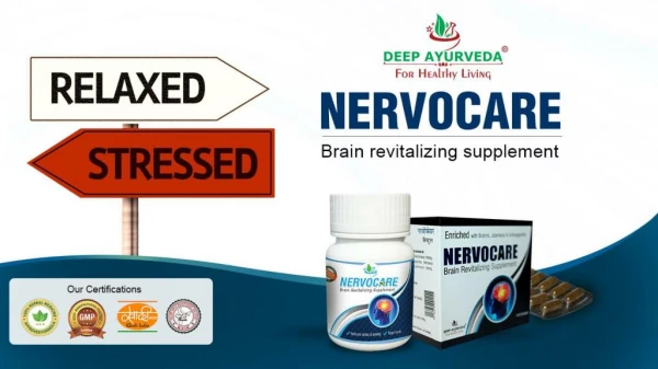 Nervocare Brain Revitalizing Supplement