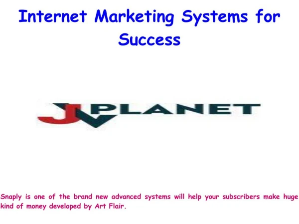 Internet Marketing For Non-Marketers