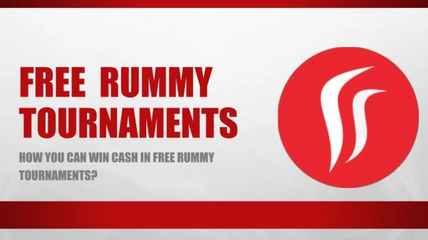 How You Can Win Cash in Free Rummy Tournaments?