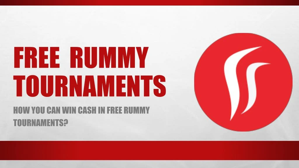 free rummy tournaments