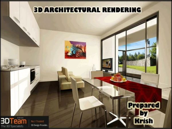 3d architectural rendering|3d rendering services|3d architectural visualization