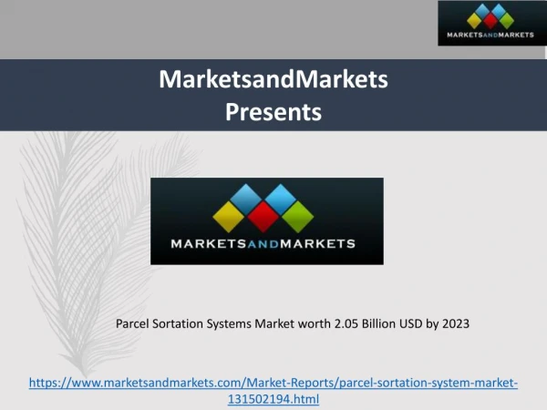 Parcel Sortation Systems Market