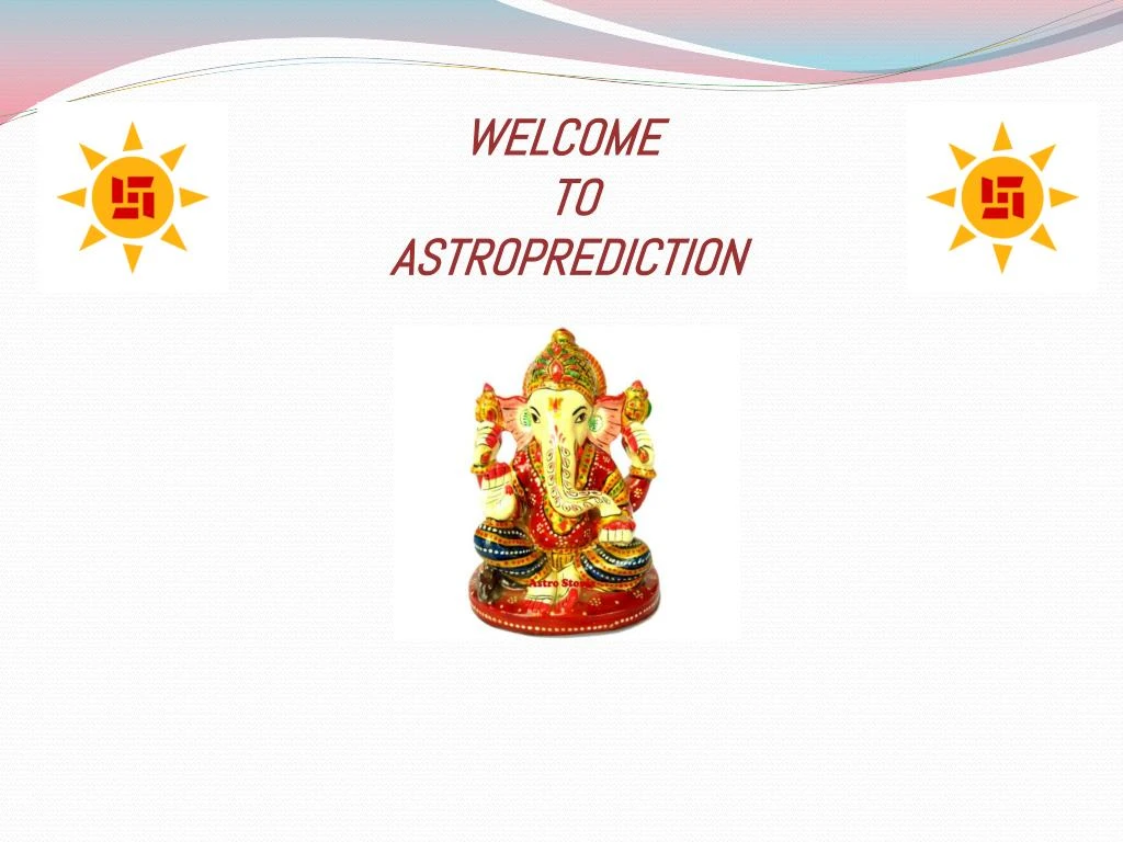 welcome to astroprediction