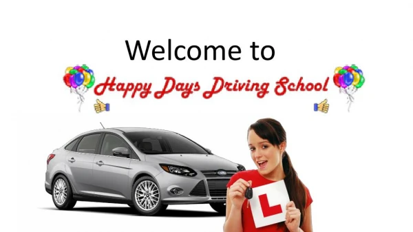 Driving Lessons for Beginners in Kingston, Putney and Richmond - Happy Days Driving School
