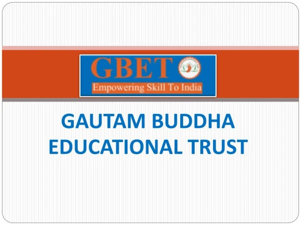 Gautam Buddha Educational Trust