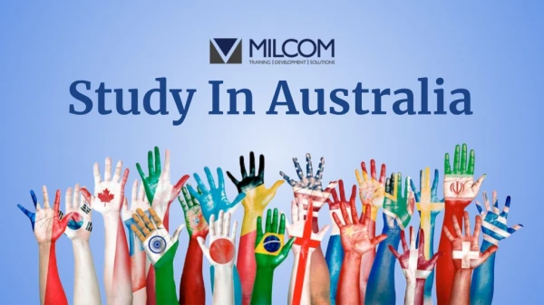 Best Institute to Study in Australia - MILCOM Institute