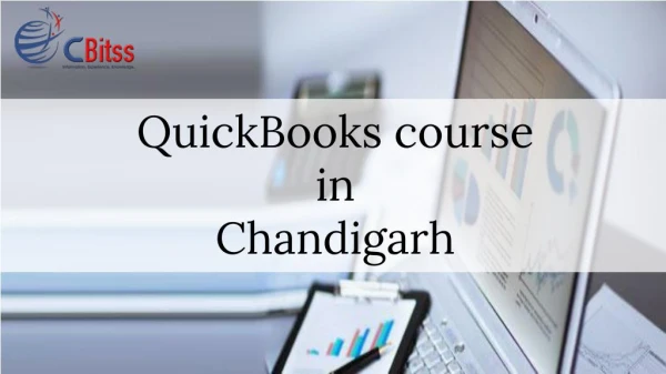 QuickBooks course in Chandigarh