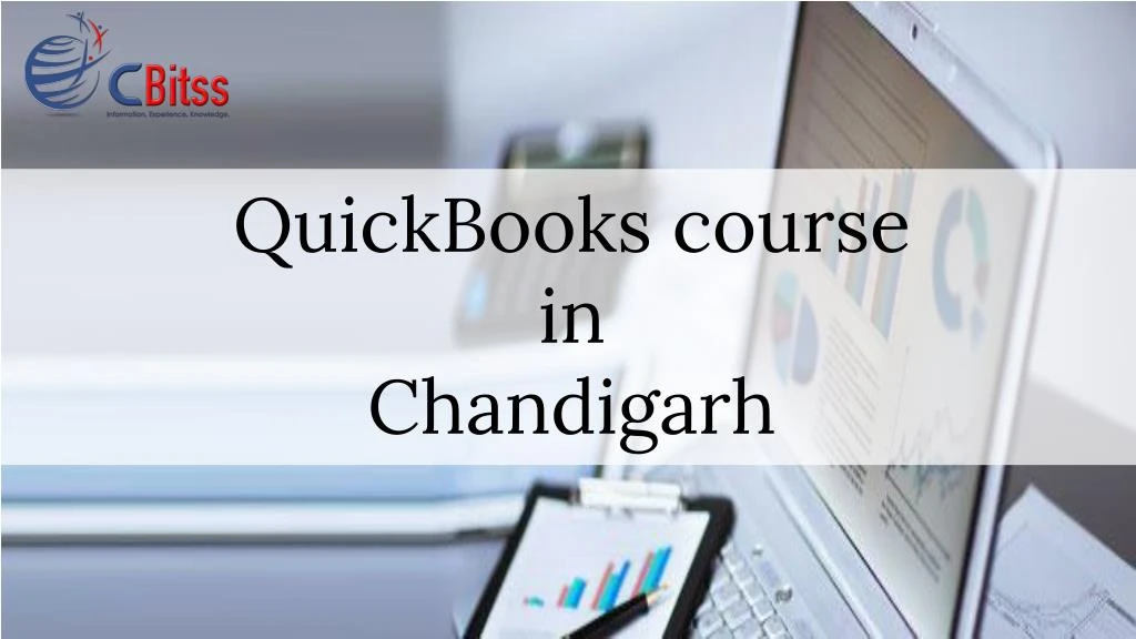 quickbooks course in chandigarh