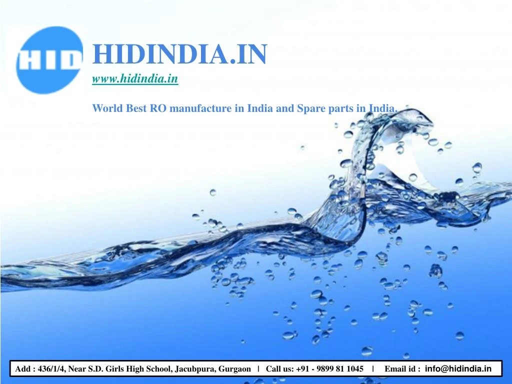 hidindia in www hidindia in world best