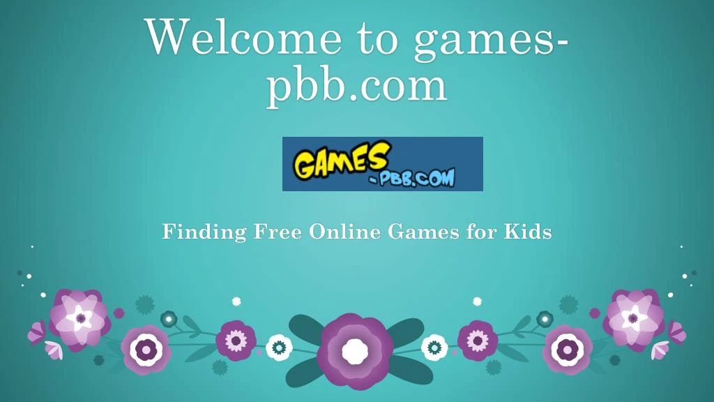 welcome to games pbb com