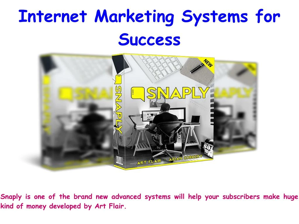 internet marketing systems for success