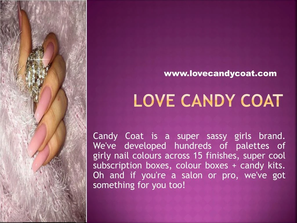 love candy coat