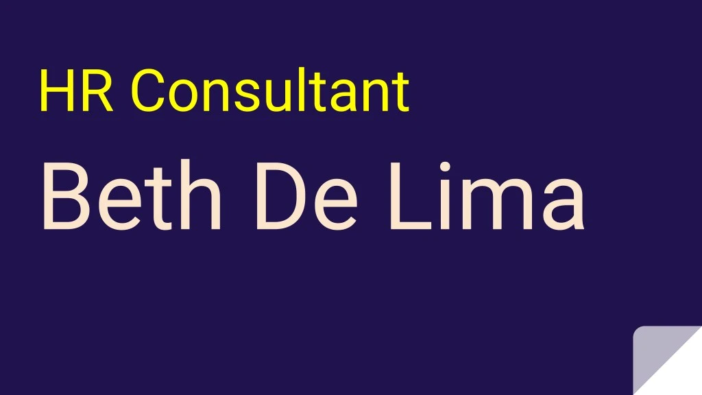 hr consultant