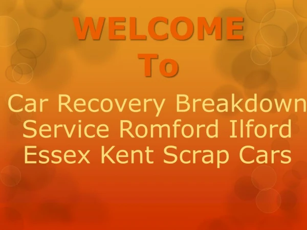 Find The best Breakdown Recovery Services in Dartford