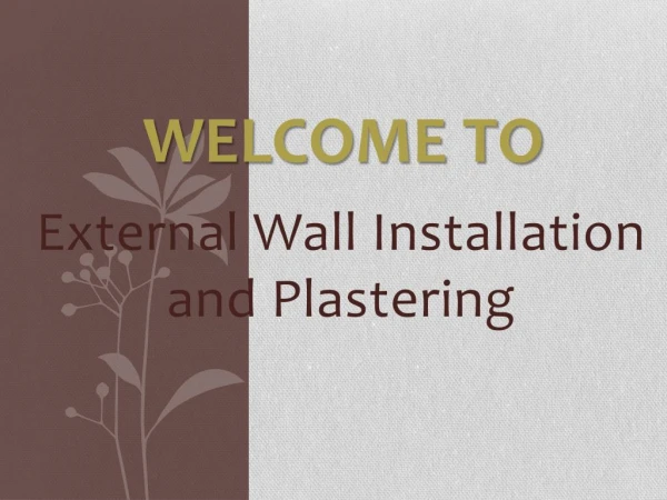 Get The Best External wall Insulation in Lancing