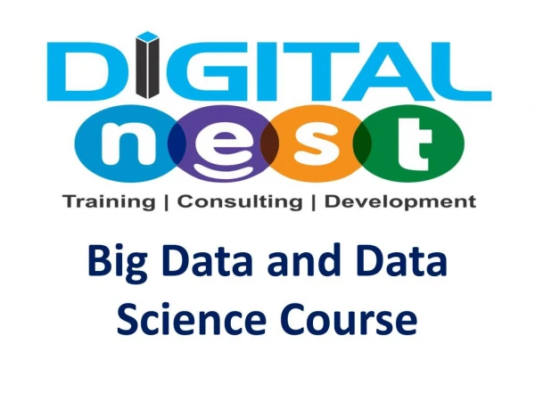 Data Science & Bigdata course in hyderabad - Digitalnest