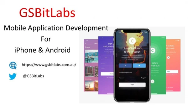 iOS, iPhone apps development - gsbitlabs.com.au