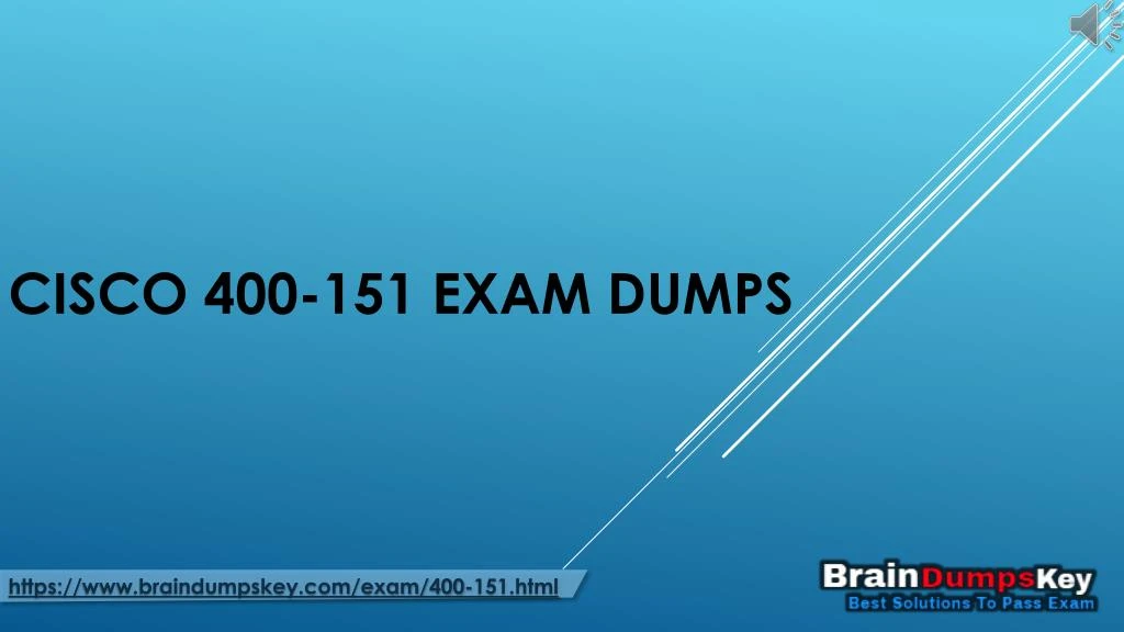cisco 400 151 exam dumps
