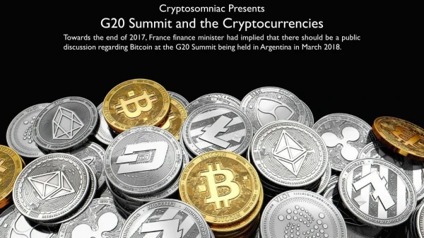 G20 Summit and the Cryptocurrencies