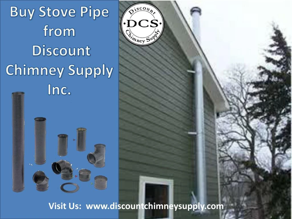 buy stove pipe from discount chimney supply inc