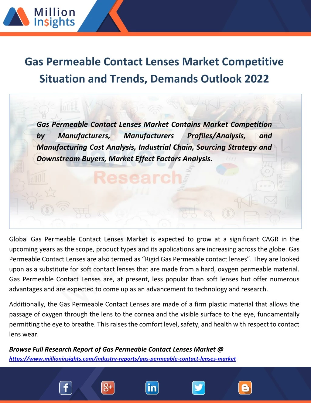 gas permeable contact lenses market competitive