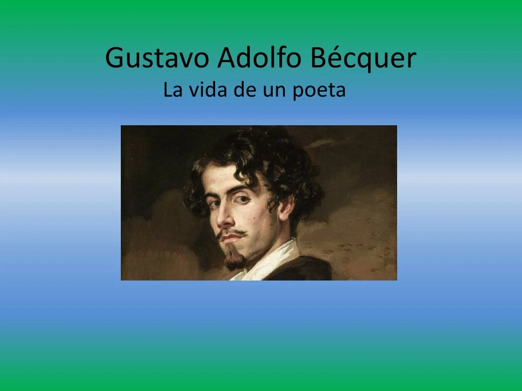 gustavo adolfo b cquer