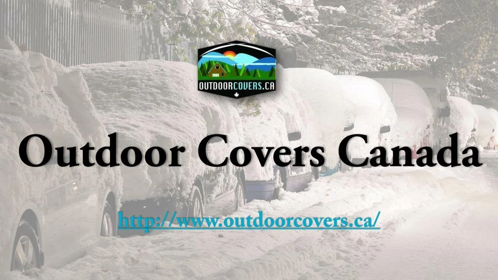 outdoor covers canada