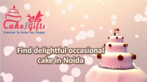 Order online birthday cake in Noida Sector 125