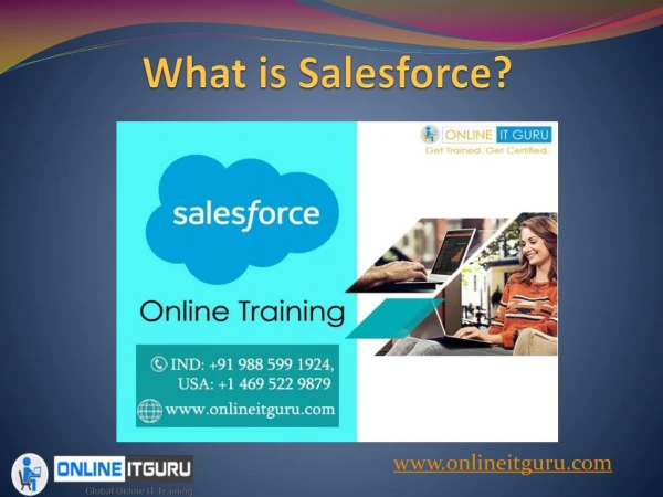 salesforce online course | salesforce online training Bangalore