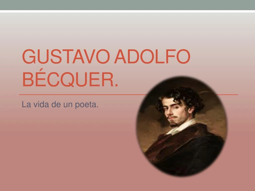 gustavo adolfo b cquer