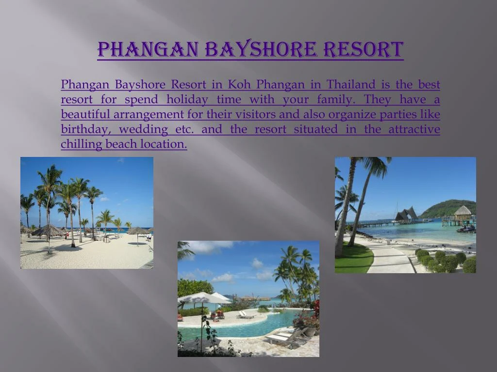 phangan bayshore resort
