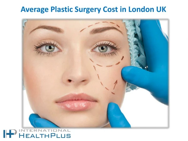Average Plastic Surgery Cost in London UK