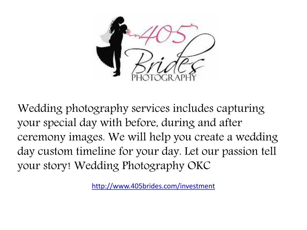 wedding photography services includes capturing