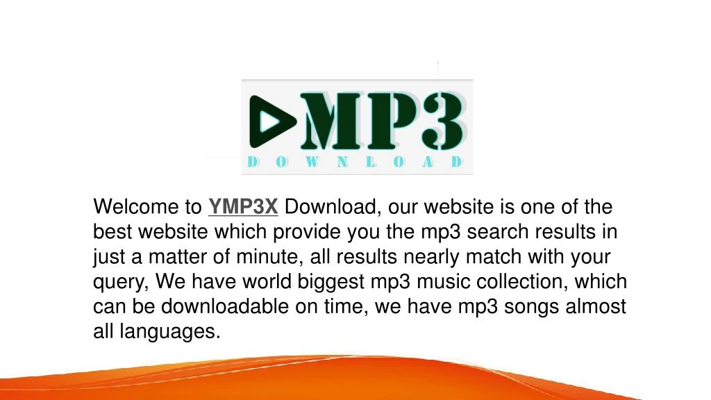 welcome to ymp3x download our website
